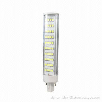G24 LED Bulb Light, Using Mature Technology, Stable, Fully RoHS Directive-compliant